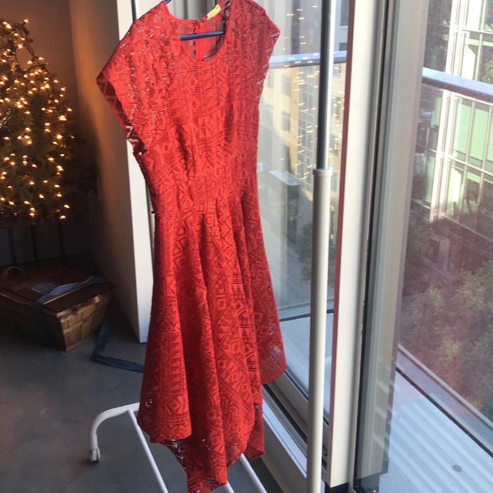 Anthropologie Maeve lace dress